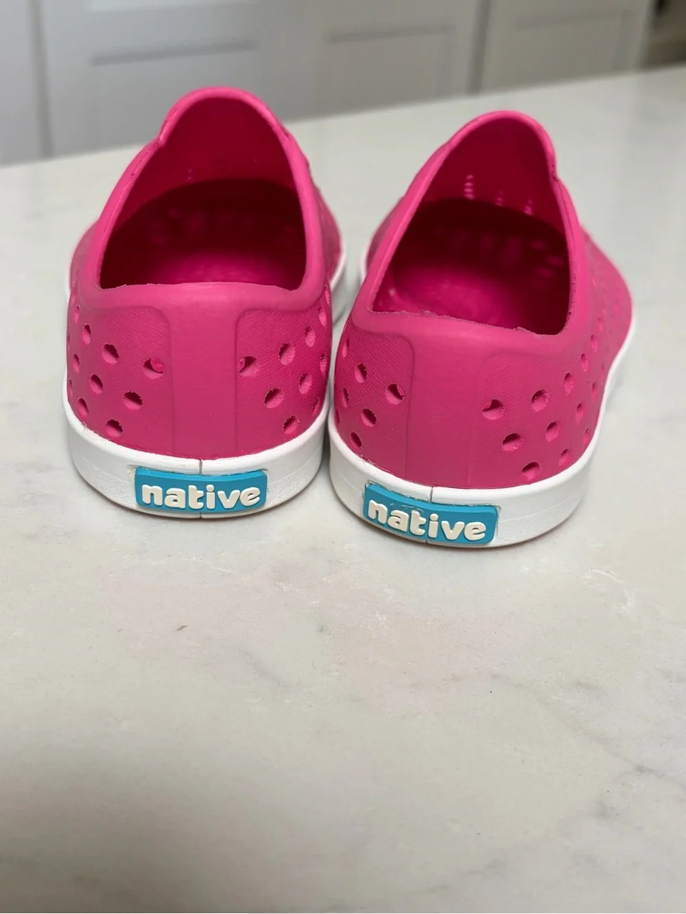 Native shoes  toddler girl size 7